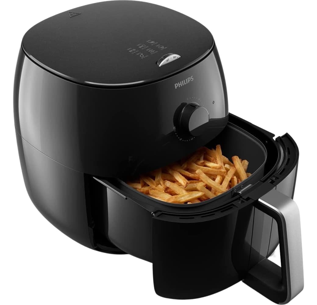 Schwarz Philips HD9762/90 Avance Collection Air Fryer XXL.2