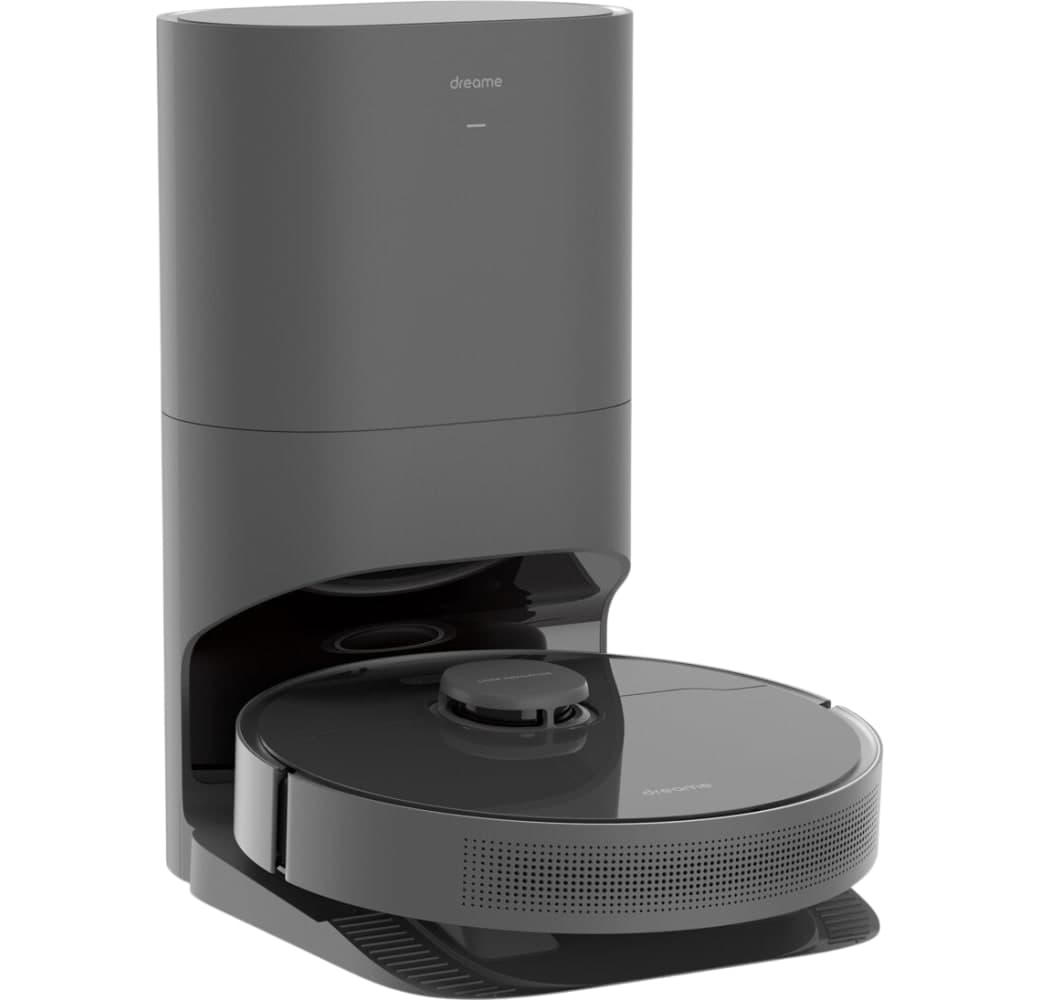 Schwarz Dreame D10s Plus Saugroboter mit Wischfunktion.1