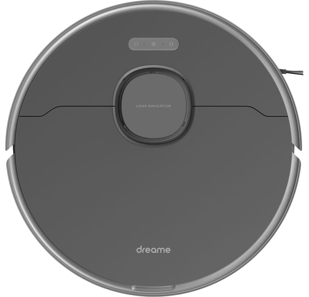 Schwarz Dreame D10s Plus Saugroboter mit Wischfunktion.2