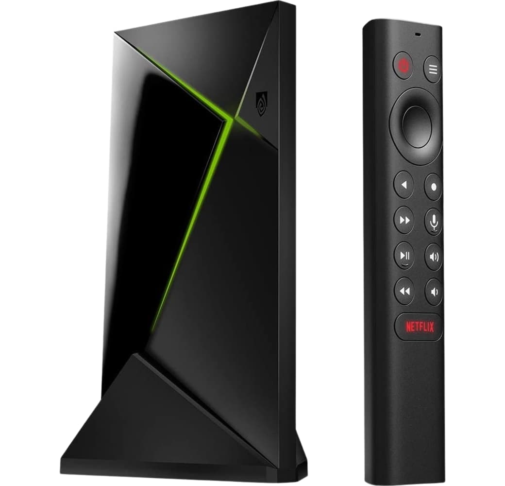 Black NVIDIA SHIELD TV Pro - 16GB - 4K HDR.1