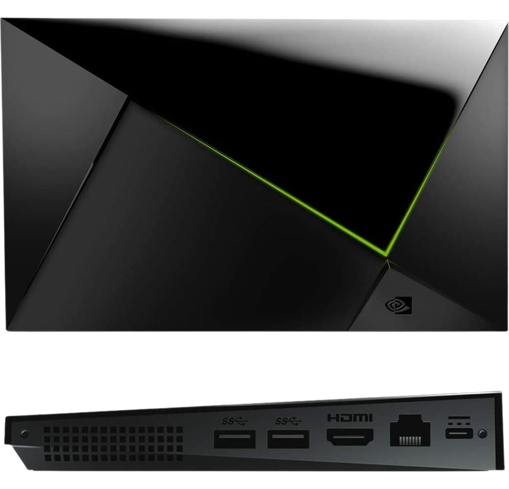 Black NVIDIA SHIELD TV Pro - 16GB - 4K HDR.2