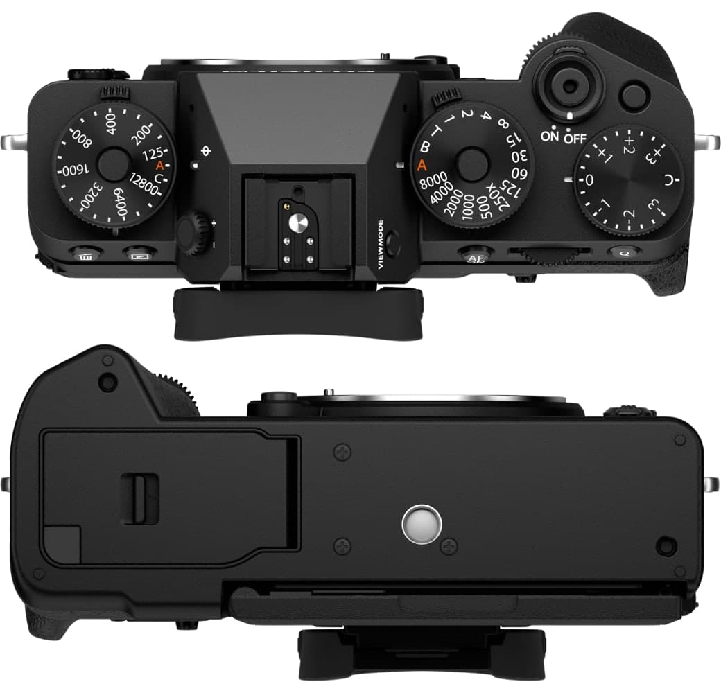 Black Fujifilm X-T5 Mirrorless Camera Body.3