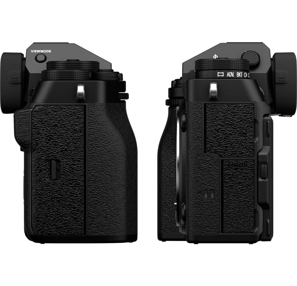 Black Fujifilm X-T5 Mirrorless Camera Body.4