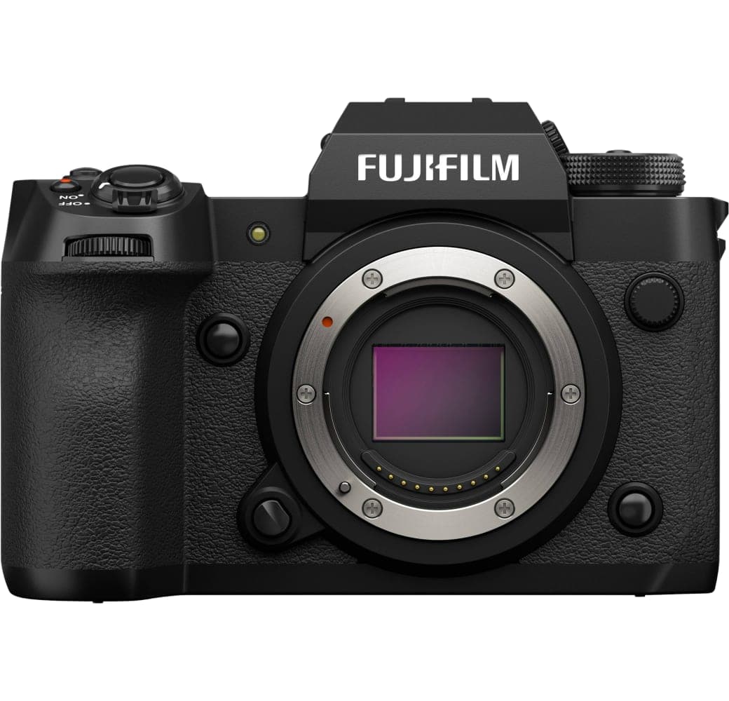 Schwarz Fujifilm X-H2 Systemkamera (nur Gehäuse).1