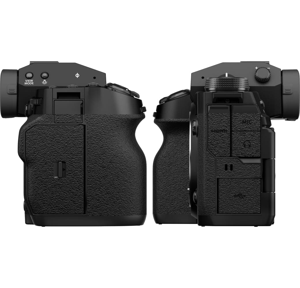 Schwarz Fujifilm X-H2 Systemkamera (nur Gehäuse).3