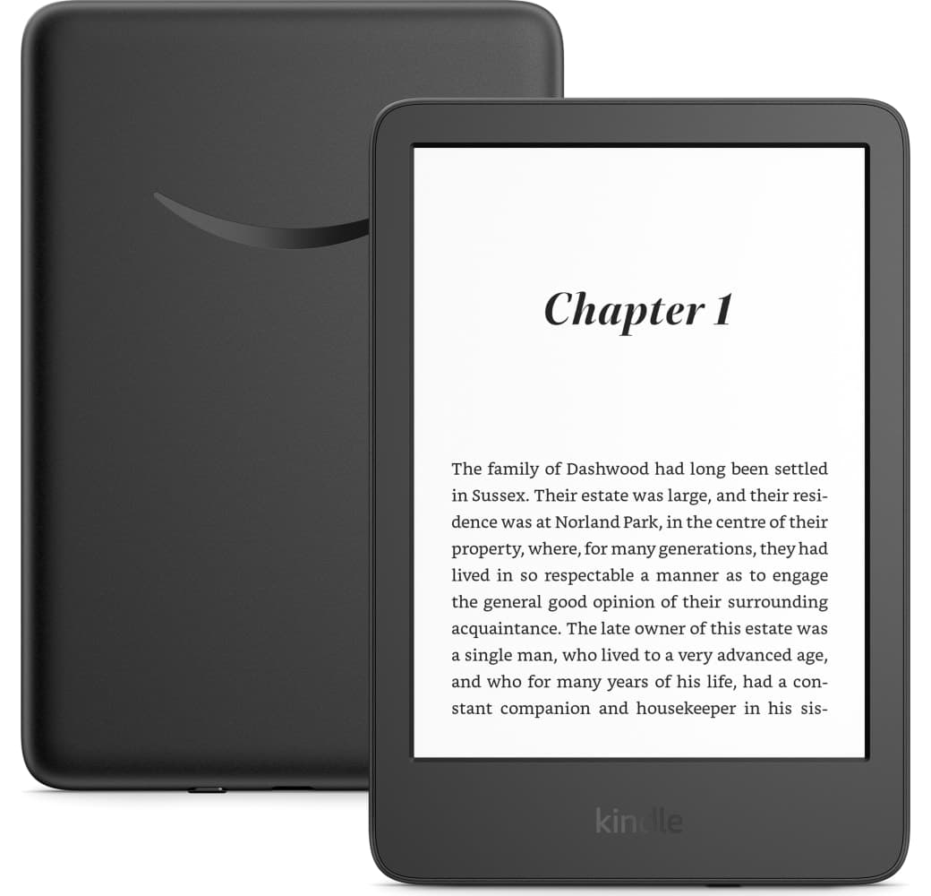 Black Amazon Kindle (2022) E-Reader - 6" - 16GB.1