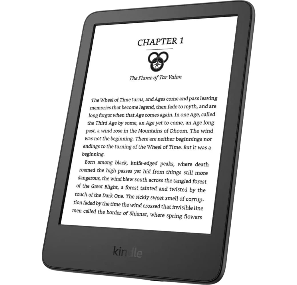 Black Amazon Kindle (2022) E-Reader - 6" - 16GB.2