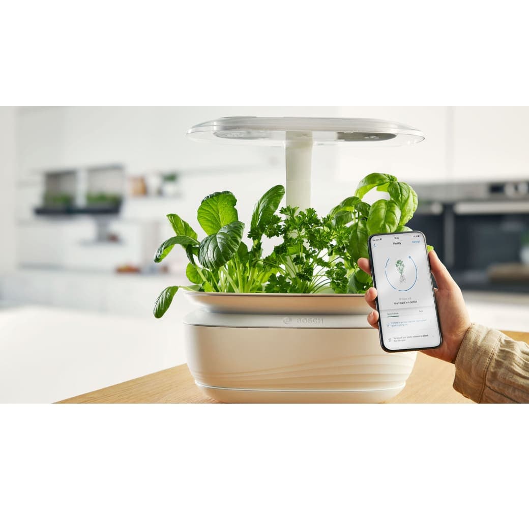 White Bosch SmartGrow Life MSGP3L.3