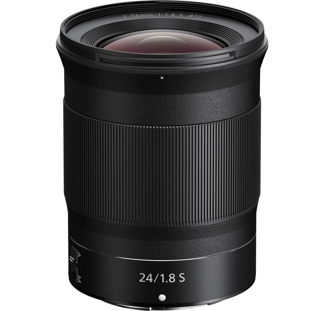 Black Nikon Z 24mm f/1.8 S.1