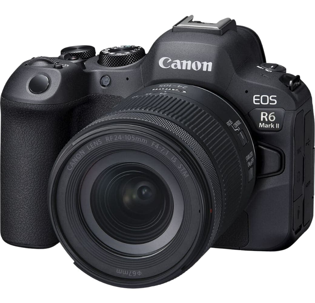 Canon EOS R6 II Camera Kit with RF 24-105 mm f/4.0-7.1 IS STM Kit Lens.1