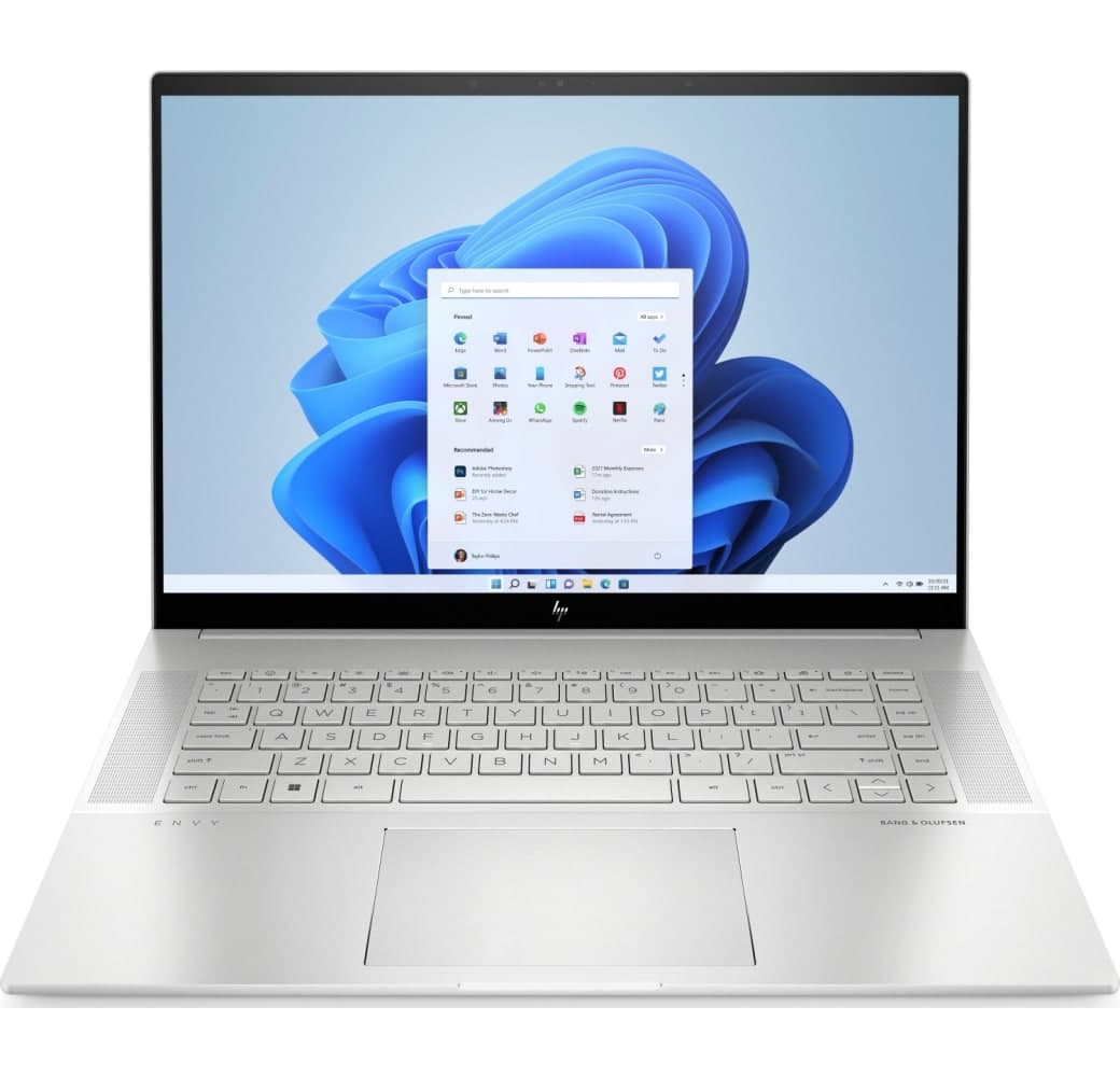 Natural Silver HP Envy 16-h0075ng Laptop - Intel® Core™ i7-12700H - 16GB - 512GB SSD - Intel® Intel® Arc A370M 4GB VRAM.1