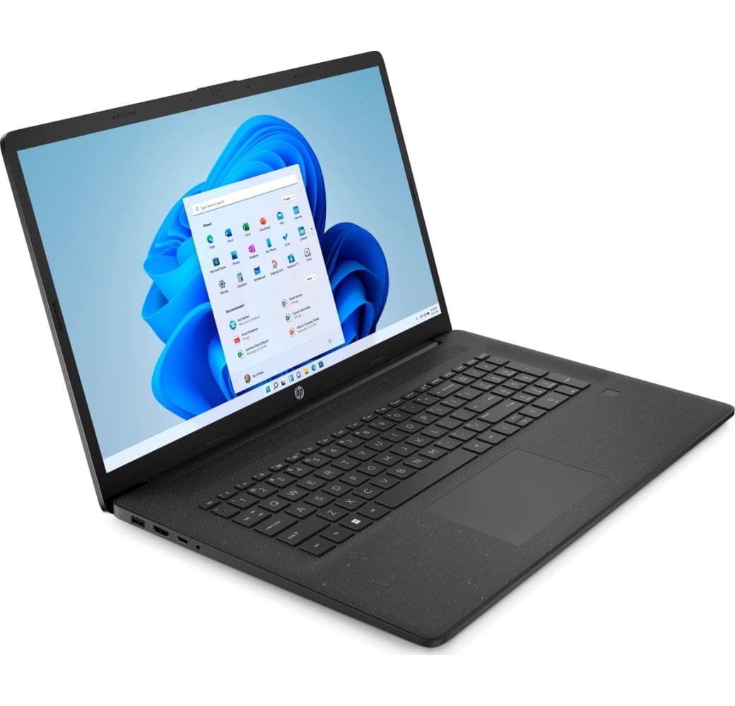 Jet black HP 17-cn2053ng Laptop - Intel® Core™ i5-1235U - 8GB - 256GB SSD - Intel® Iris® Xe Graphics.2