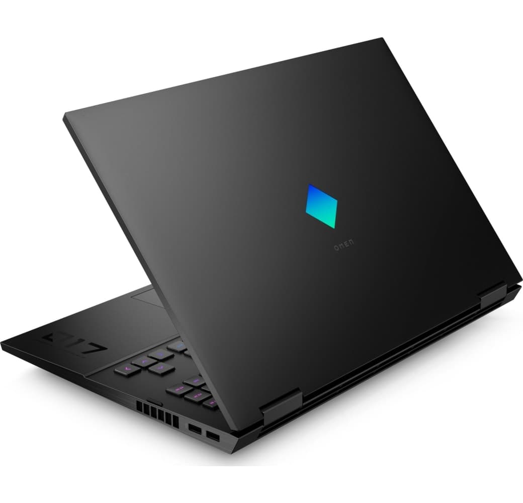 Shadow black HP Omen 17-ck1075ng Gaming Laptop - Intel® Core™ i7-12700H - 16GB - 1TB SSD - NVIDIA® GeForce® RTX 3070 Ti (8GB).6