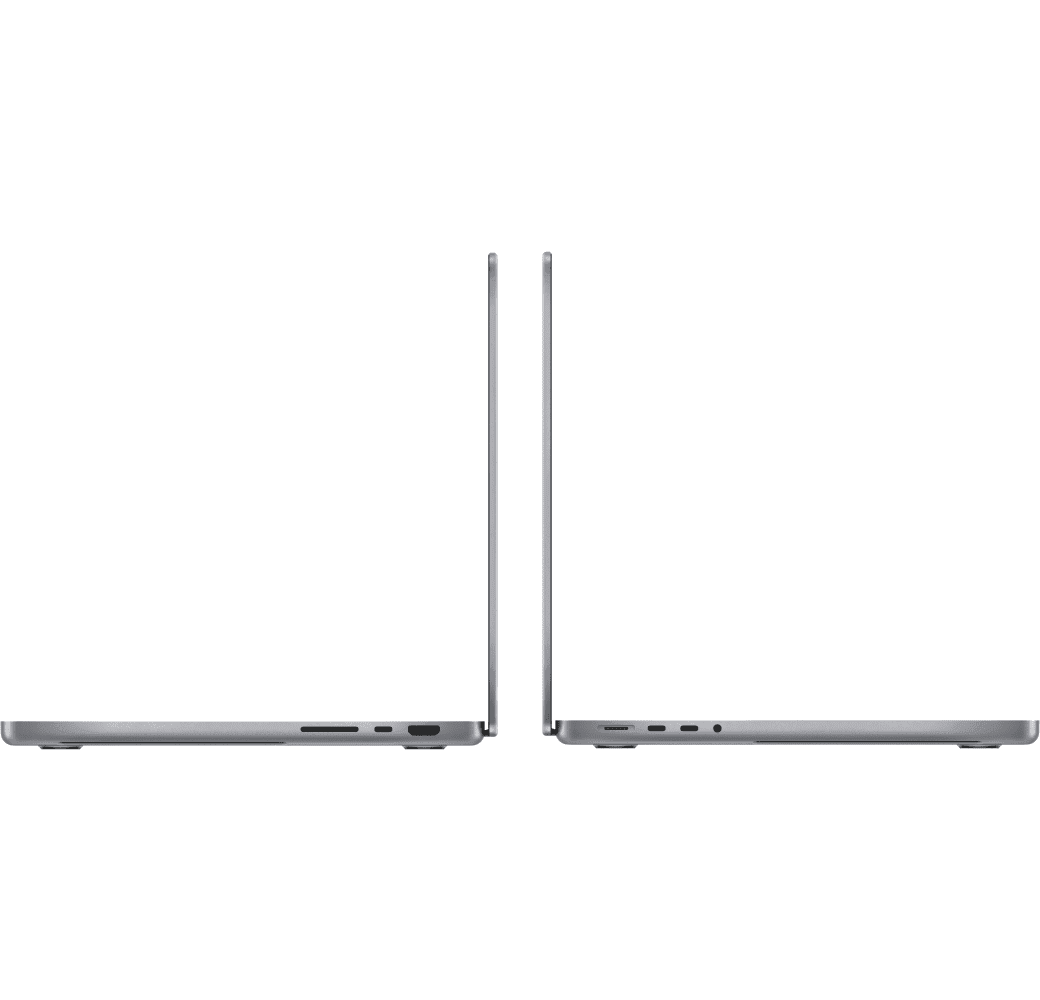 Space Gray Apple MacBook Pro 14" Laptop - Apple M2 Pro - 16GB - 512GB SSD - Apple Integrated 16-core GPU - English (QWERTY).2