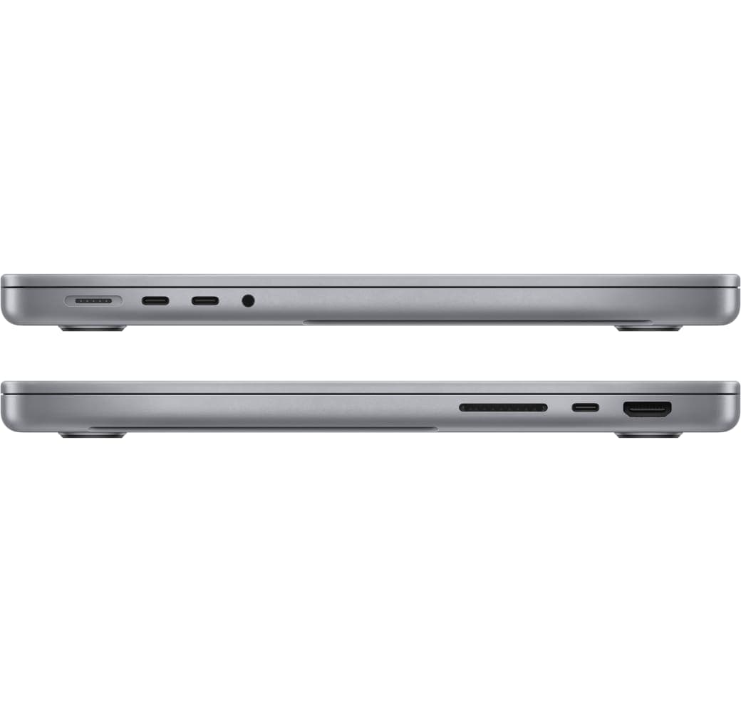 Space Gray Apple MacBook Pro 14" Laptop - Apple M2 Pro - 16GB - 512GB SSD - Apple Integrated 16-core GPU - English (QWERTY).3