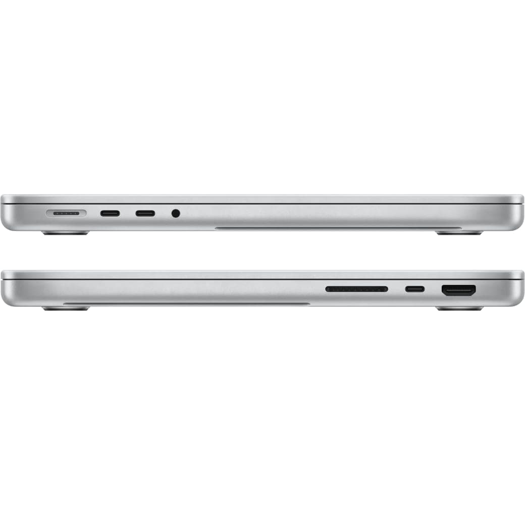 Silver Apple MacBook Pro 14" Laptop - Apple M2 Pro - 16GB - 512GB SSD - Apple Integrated 16-core GPU - English (QWERTY).3