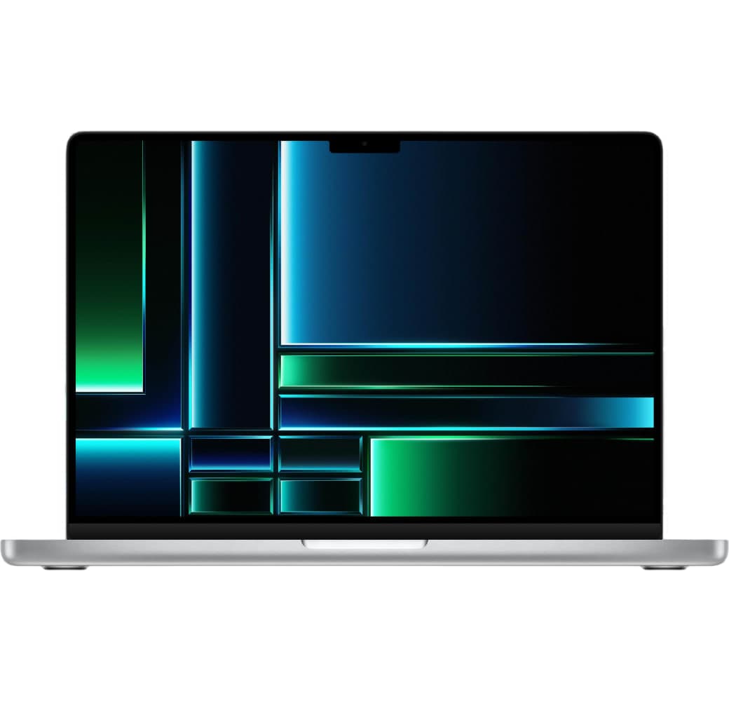 Silver MacBook Pro 14" Apple M2 Pro Chip 16GB Memory 512GB SSD Integrated 16-core GPU .1