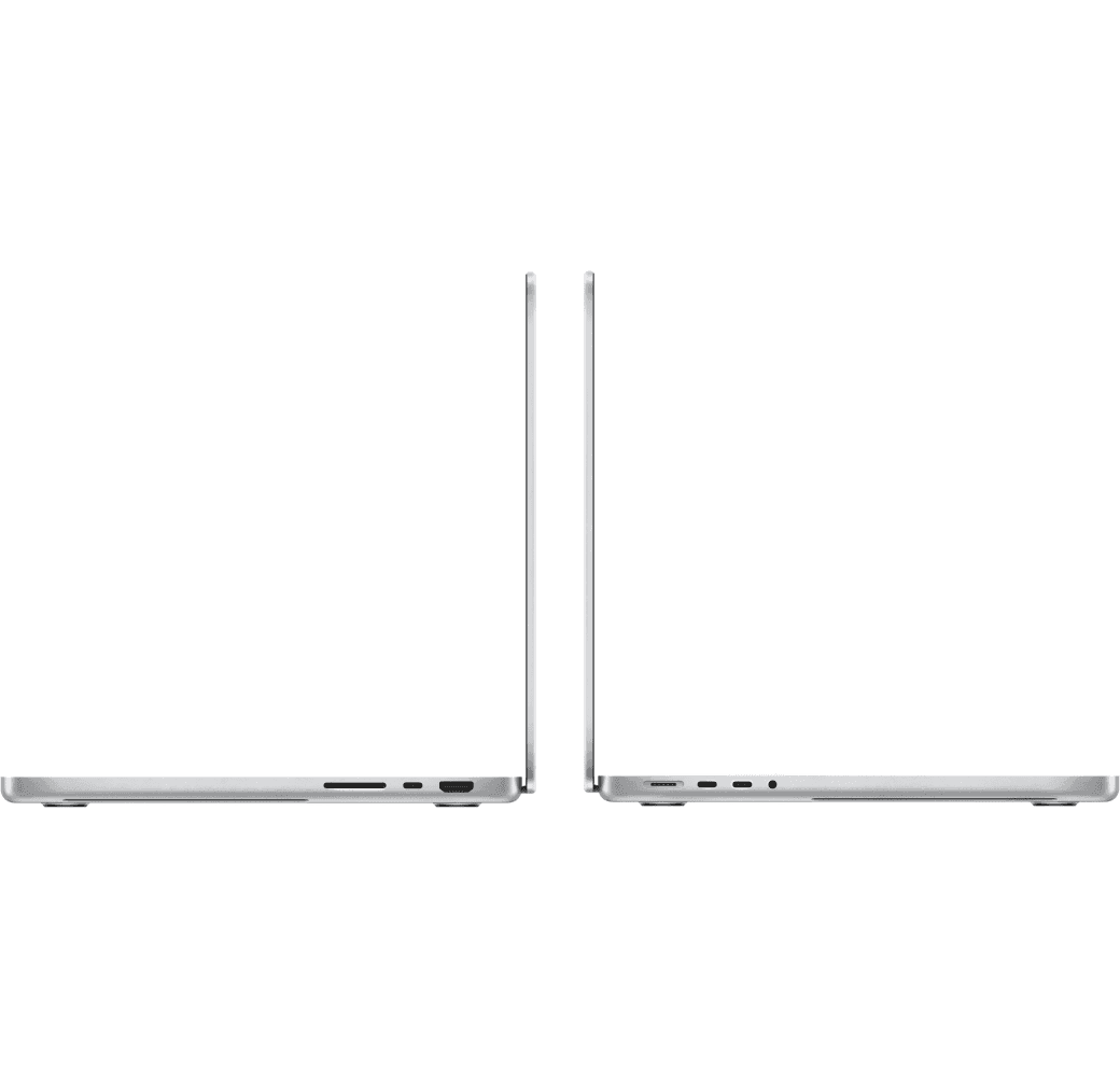 Silver MacBook Pro 14" Apple M2 Pro Chip 16GB Memory 512GB SSD Integrated 16-core GPU .2