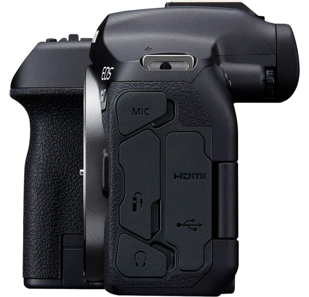 Schwarz Canon EOS R7 Systemkamera, mit Objektiv RF-S 18-150mm f/3.5-6.3 IS STM.3