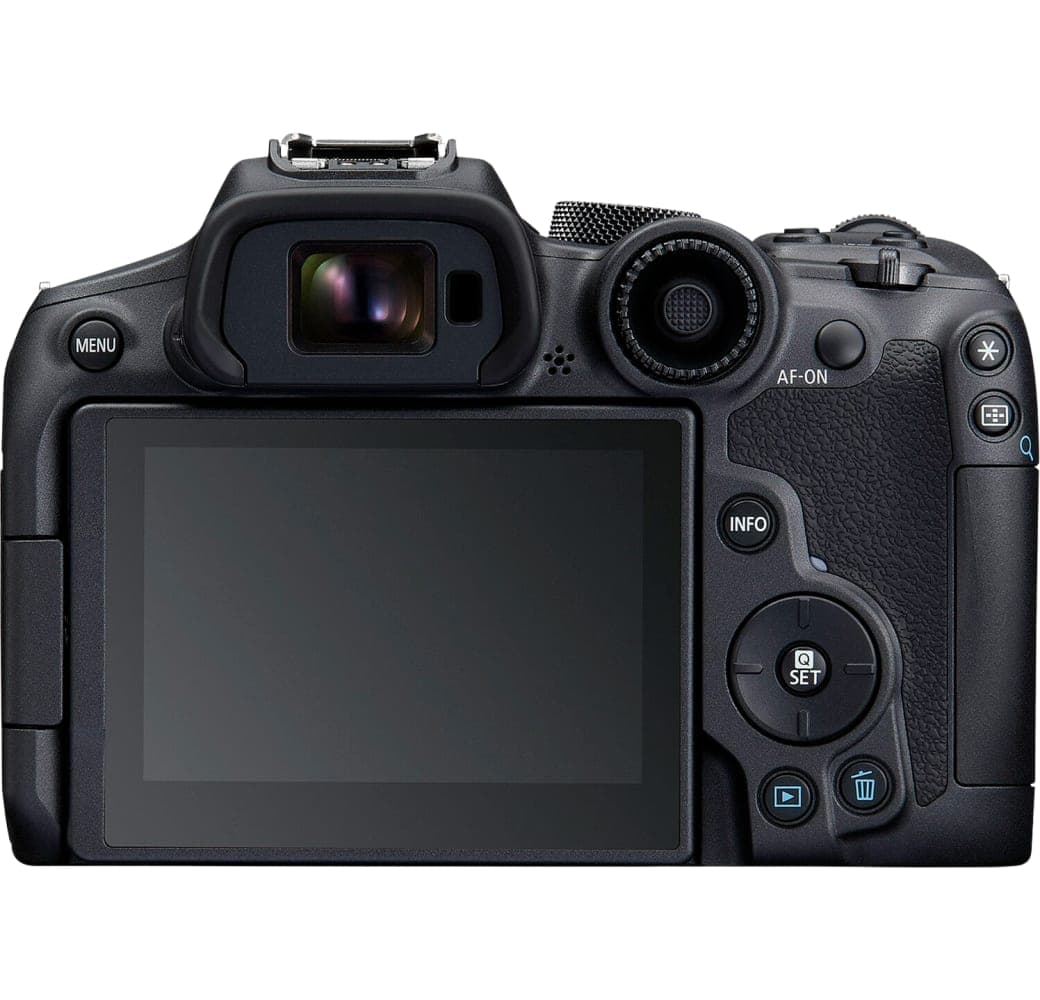 Black Canon EOS R7 Mirrorless Camera Body.2