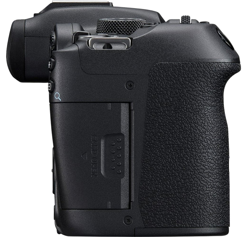 Black Canon EOS R7 Mirrorless Camera Body.4