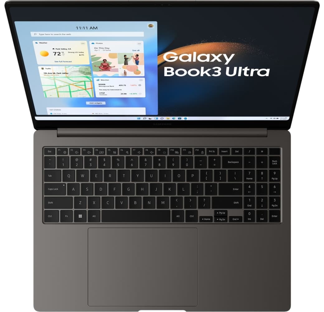 Graphit Samsung Galaxy Book 3 Ultra Laptop - Intel® Core™ i9-13900H - 32 GB - 1 TB SSD - NVIDIA® GeForce® RTX™ 4070 - Deutsch (QWERTZ).2