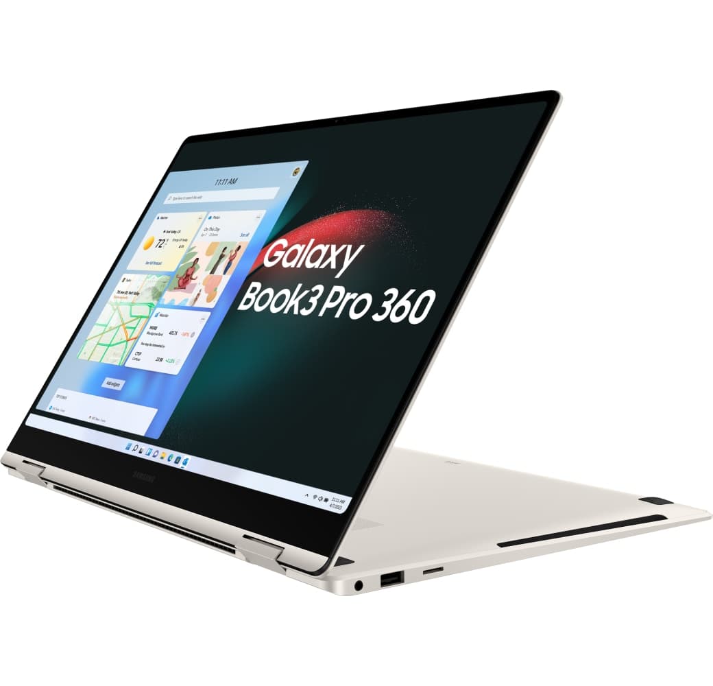 Beige Samsung Galaxy Book 3 Pro 360 Laptop - Intel® Core™ i7-1360P - 16GB - 512GB SSD - Intel® Iris® Xe Graphics - German (QWERTZ).4