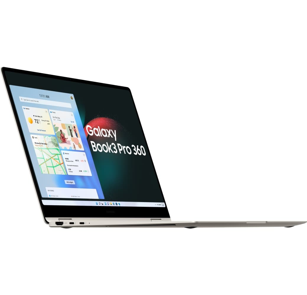 Beige Samsung Galaxy Book 3 Pro 360 Laptop - Intel® Core™ i7-1360P - 16GB - 512GB SSD - Intel® Iris® Xe Graphics - German (QWERTZ).5