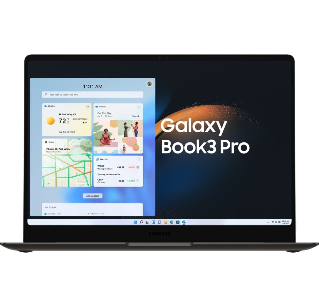 Graphite Samsung Galaxy Book 3 Pro Laptop - Intel® Core™ i5-1340P - 8GB - 512GB SSD - Intel® Iris® Xe Graphics - German (QWERTZ).1