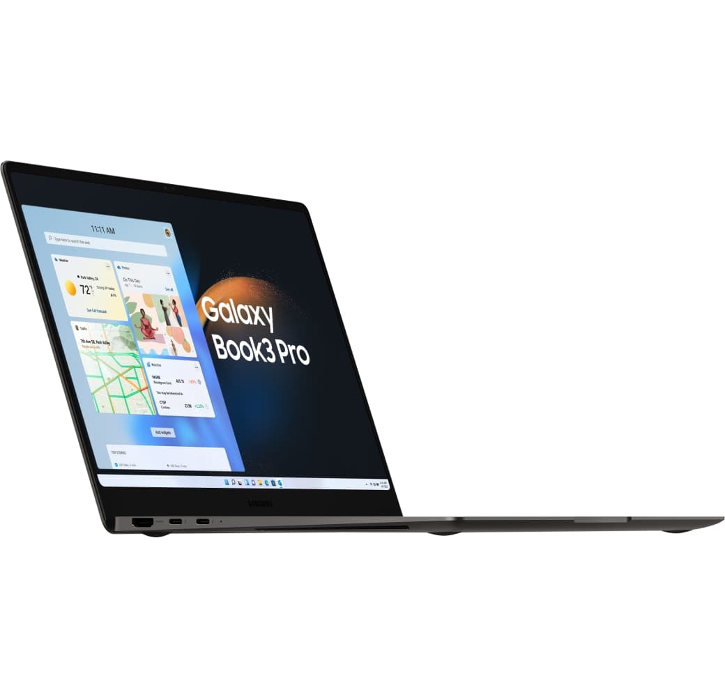 Graphite Samsung Galaxy Book 3 Pro Laptop - Intel® Core™ i5-1340P - 8GB - 512GB SSD - Intel® Iris® Xe Graphics - German (QWERTZ).3