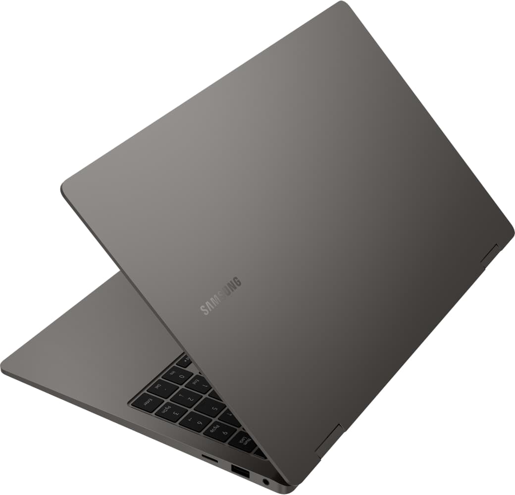 Graphite Samsung Galaxy Book 3 360 Laptop - Intel® Core™ i5-1340P - 8GB - 512GB SSD - Intel® Iris® Xe Graphics - German (QWERTZ).5