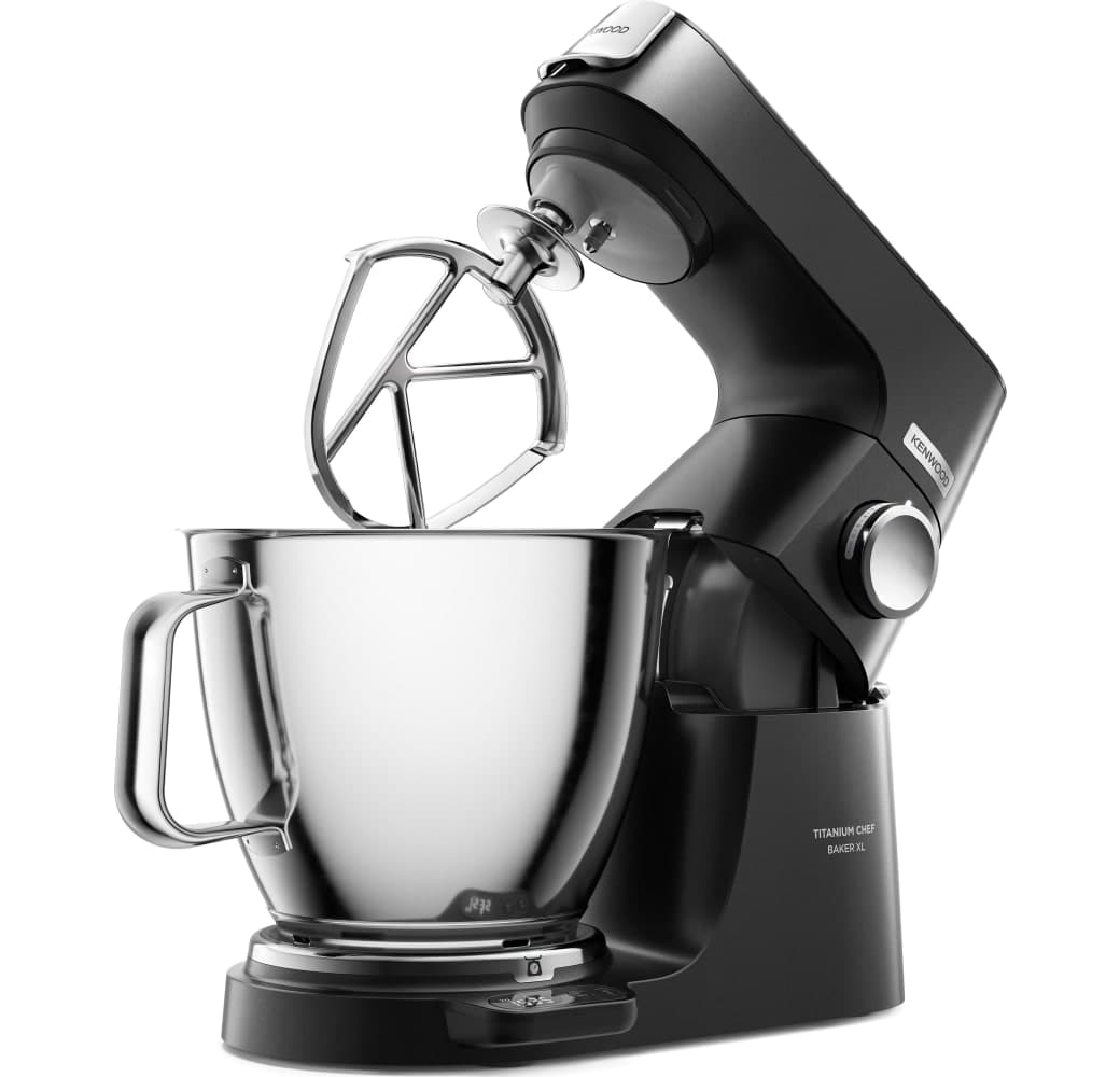 Black Kenwood Titanium Chef Baker XL KVL85.004 Stand Mixer.2