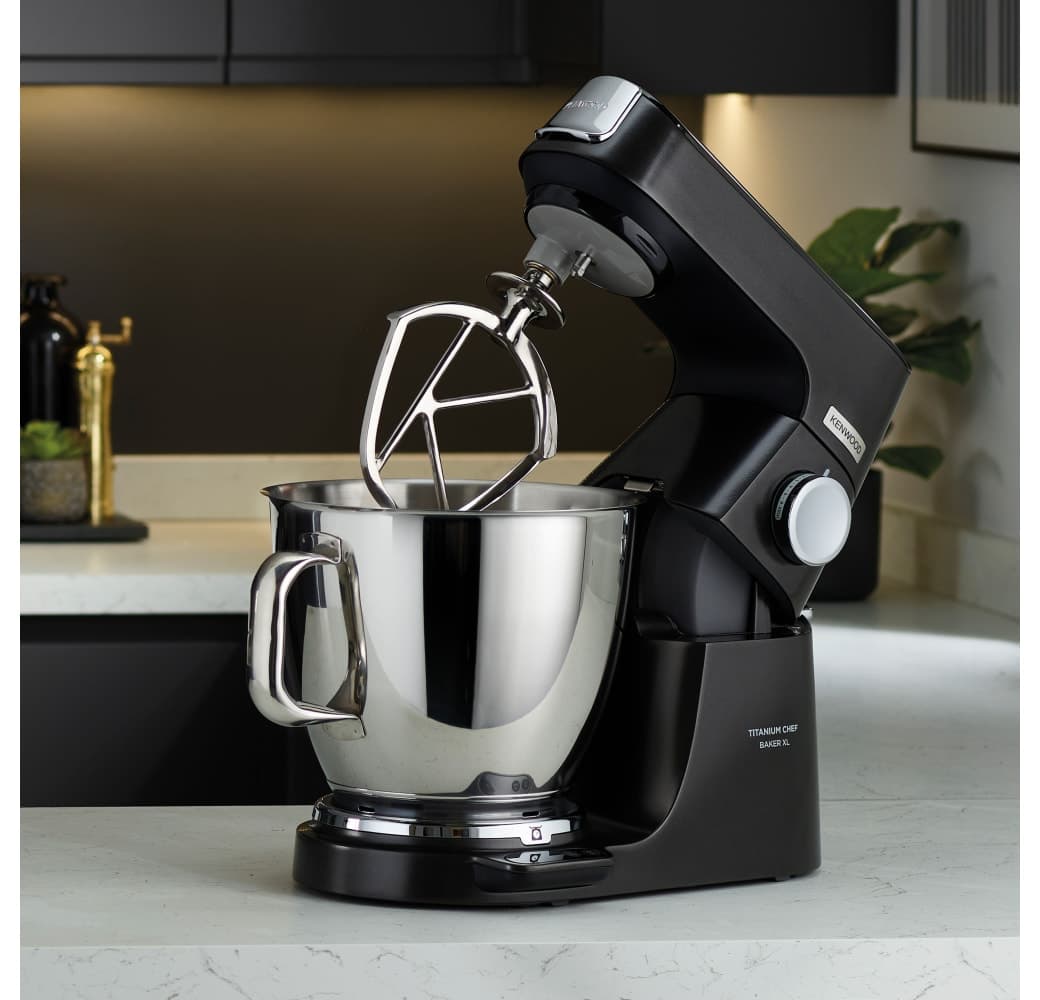 Black Kenwood Titanium Chef Baker XL KVL85.004 Stand Mixer.4