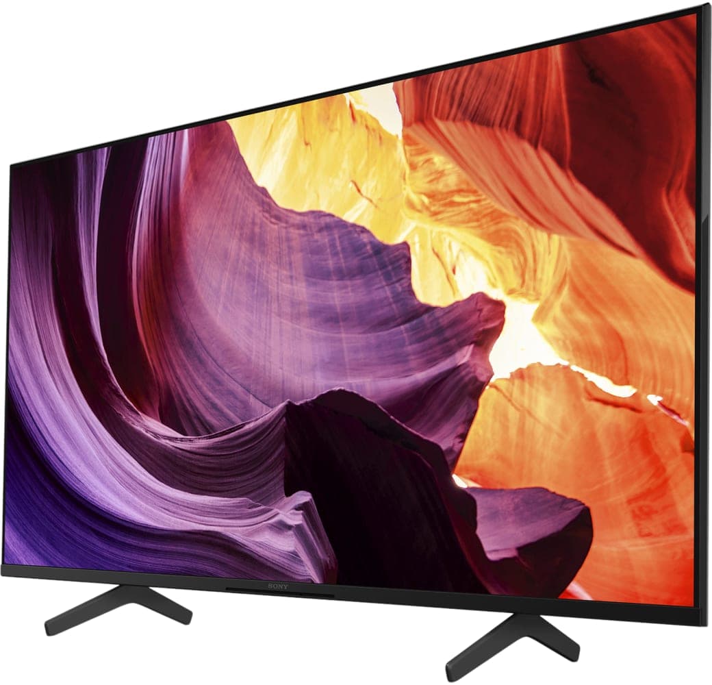 Schwarz Sony KD-50X81K - TV 50" BRAVIA LED.2