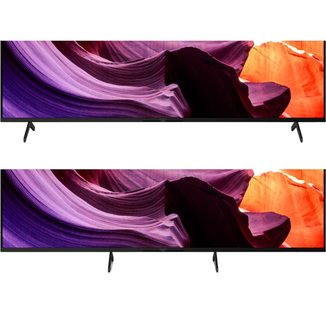 Schwarz Sony KD-50X81K - TV 50" BRAVIA LED.3