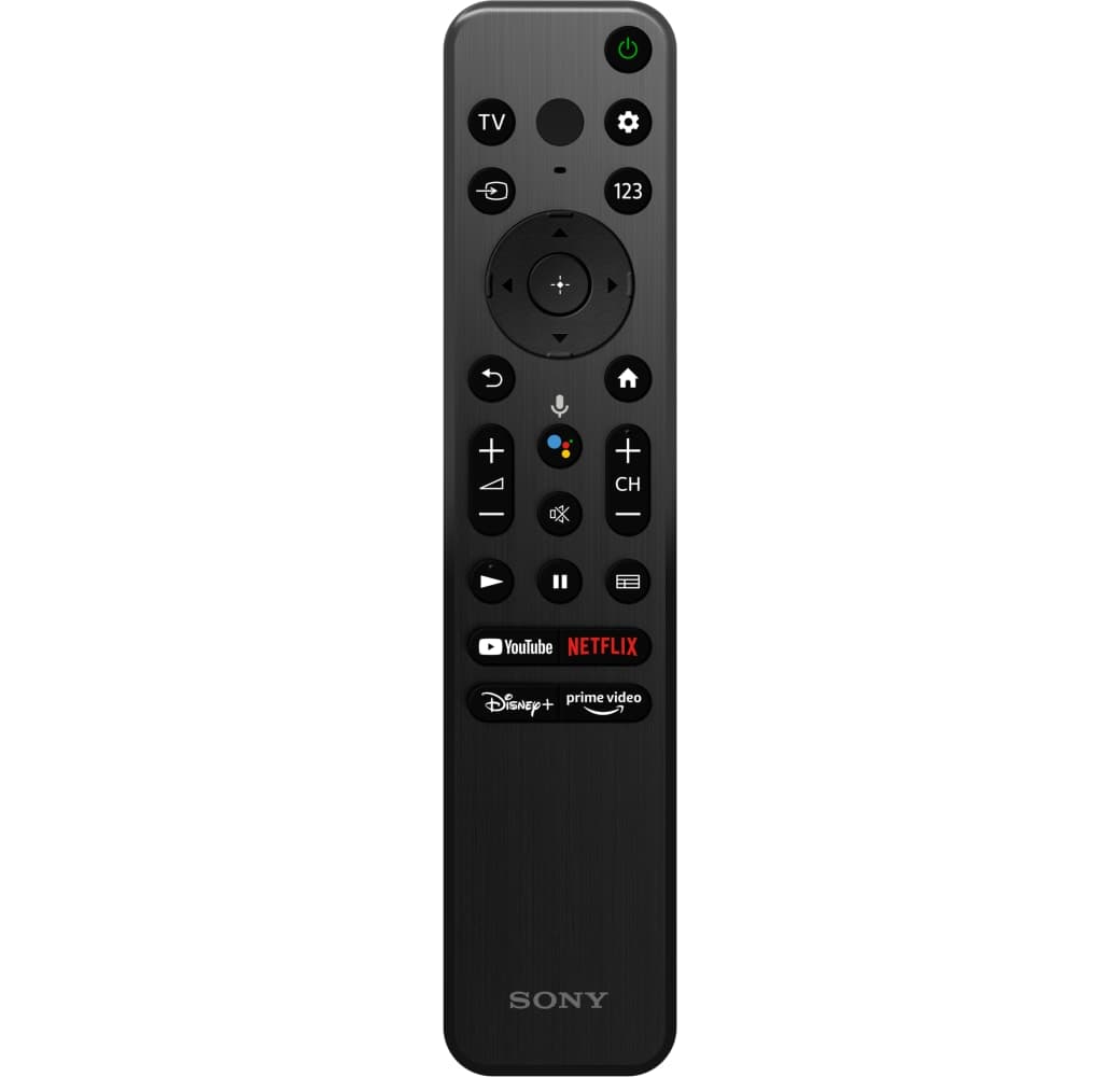 Schwarz Sony KD-50X81K - TV 50" BRAVIA LED.7