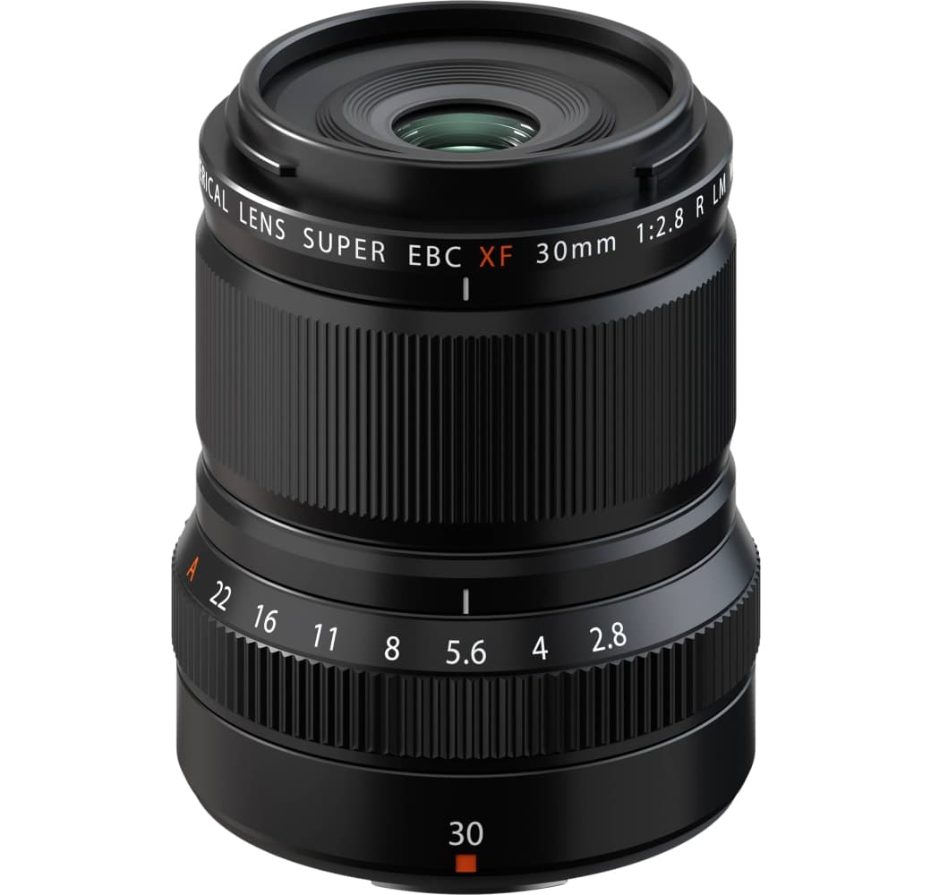 Black Fujifilm XF 30mm F2.8 LM WR Macro.2