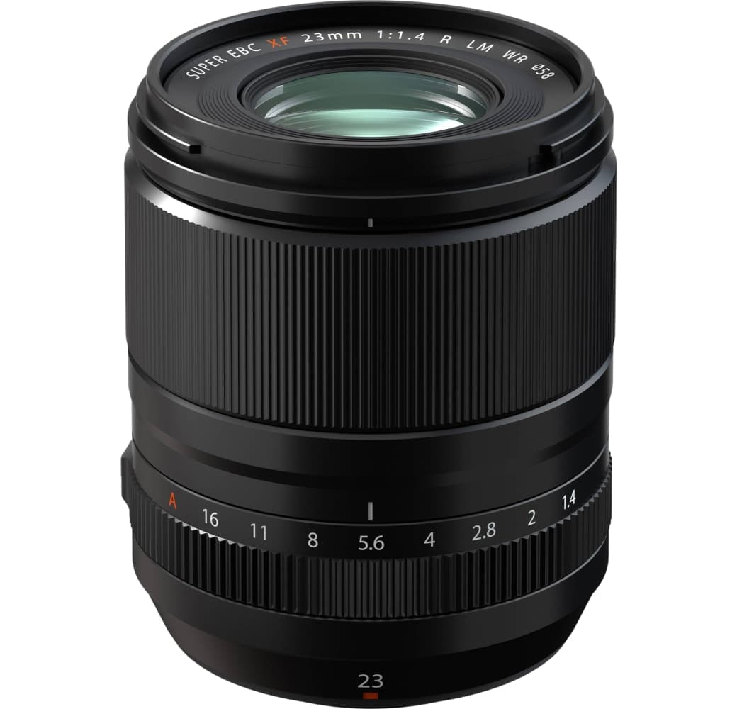 Black Fujifilm XF 23mm F1.4 R LM WR.1