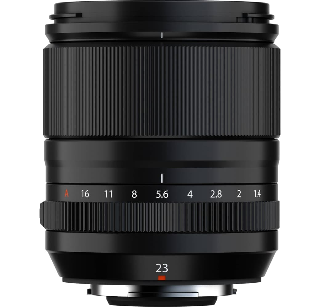 Black Fujifilm XF 23mm F1.4 R LM WR.2
