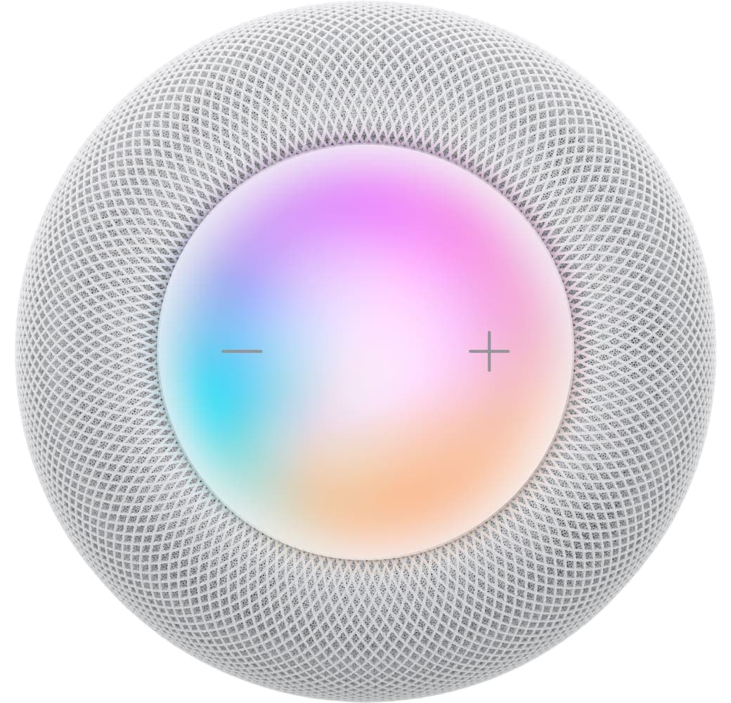 White Apple HomePod (2nd generation).3