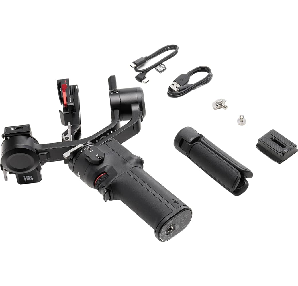 Black DJI RS 3 mini.4