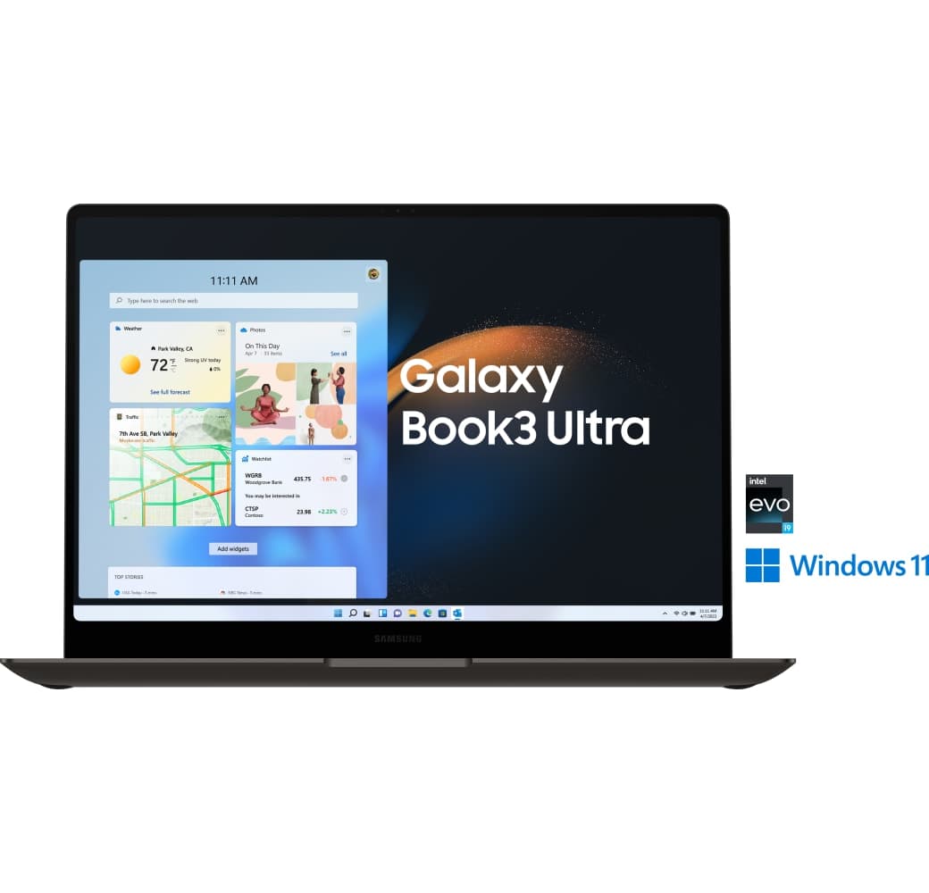 Graphit Samsung Galaxy Book 3 Ultra Laptop - Intel® Core™ i9-13900H - 32 GB - 1 TB SSD - NVIDIA® GeForce® RTX™ 4070 - Deutsch (QWERTZ).1