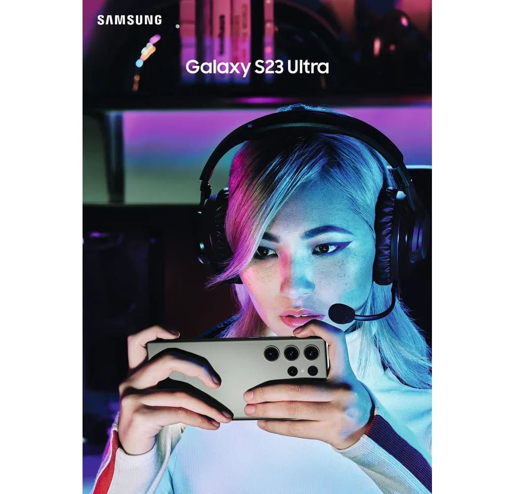 Green Samsung Galaxy S23 Ultra Smartphone - 256GB - Dual SIM.6