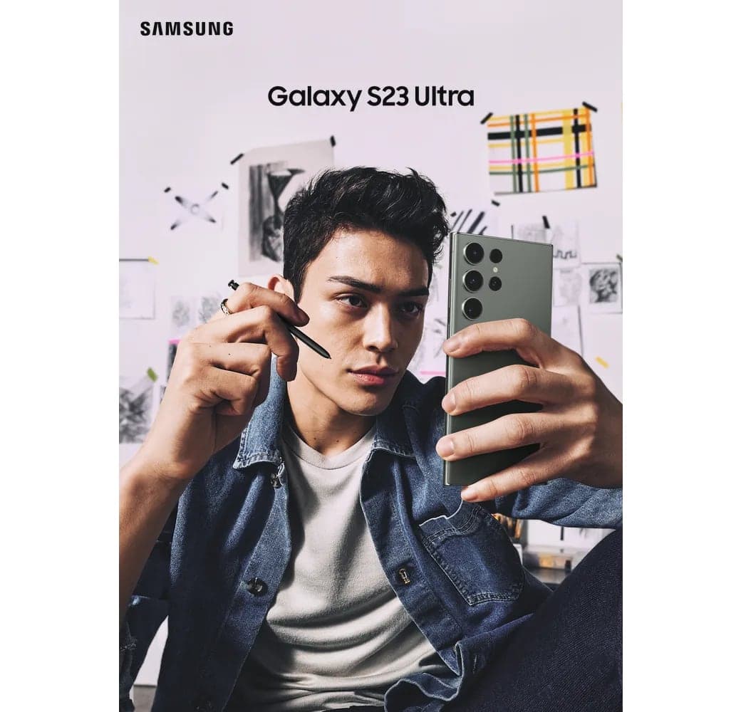 Phantom Black Samsung Galaxy S23 Ultra Smartphone - 512GB - Dual SIM.4