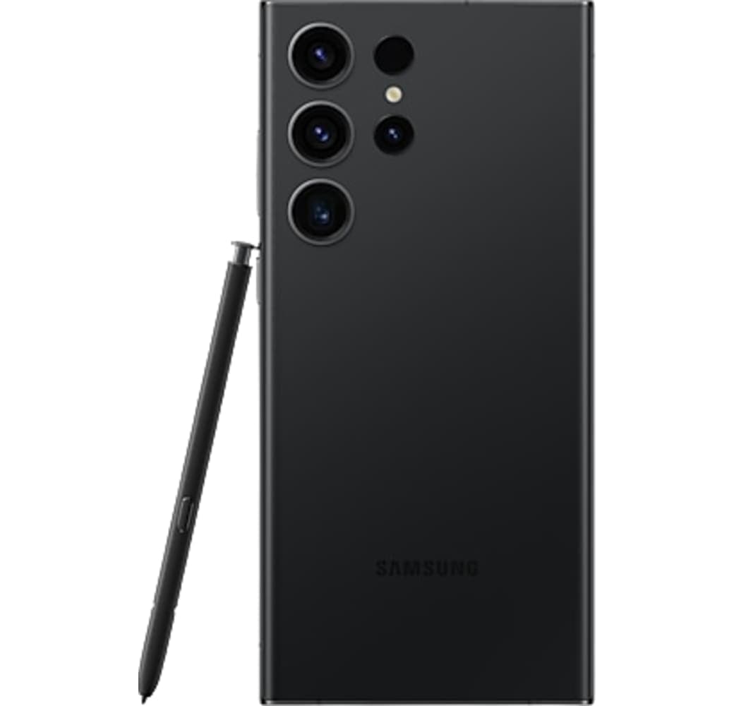 Phantom Black Samsung Galaxy S23 Ultra Smartphone - 512GB - Dual SIM.3
