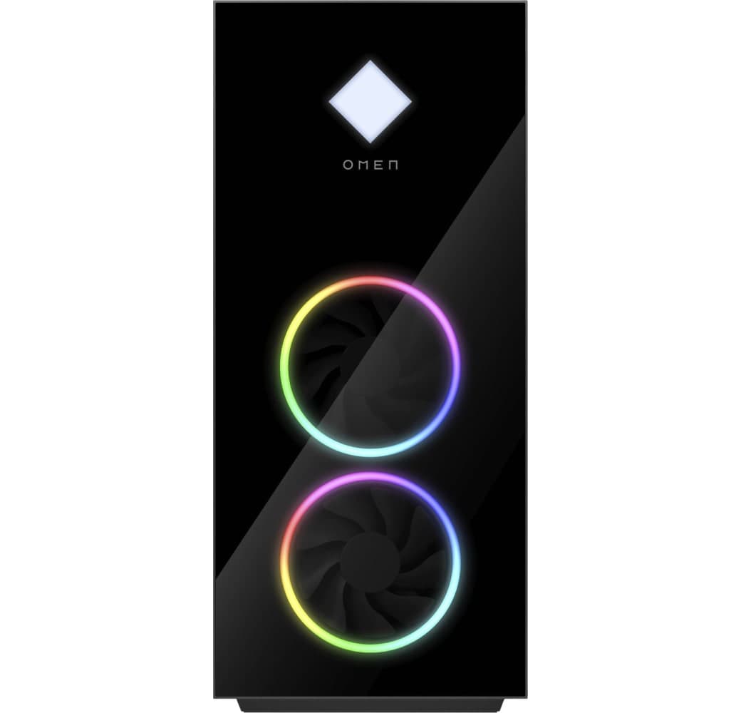 Black HP GT21-0023ng Gaming Desktop - AMD Ryzen™ 7 5800x - 16GB - 512GB SSD + 1TB HDD - NVIDIA® GeForce® RTX 3070.1
