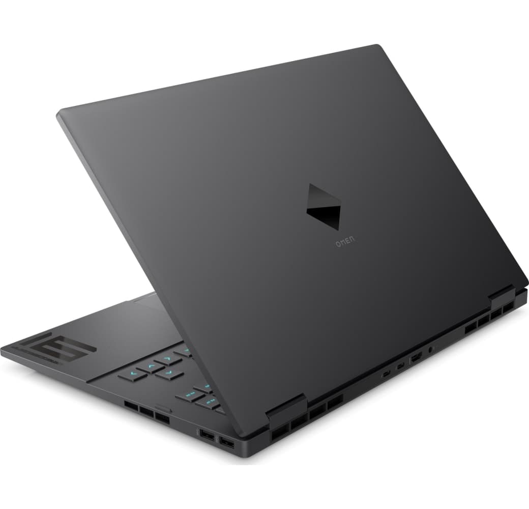 Black HP Omen 16-n0097ng Gaming Laptop - AMD Ryzen™ 9 6900HX - 32GB - 1TB SSD - NVIDIA® GeForce® RTX 3070 Ti.3