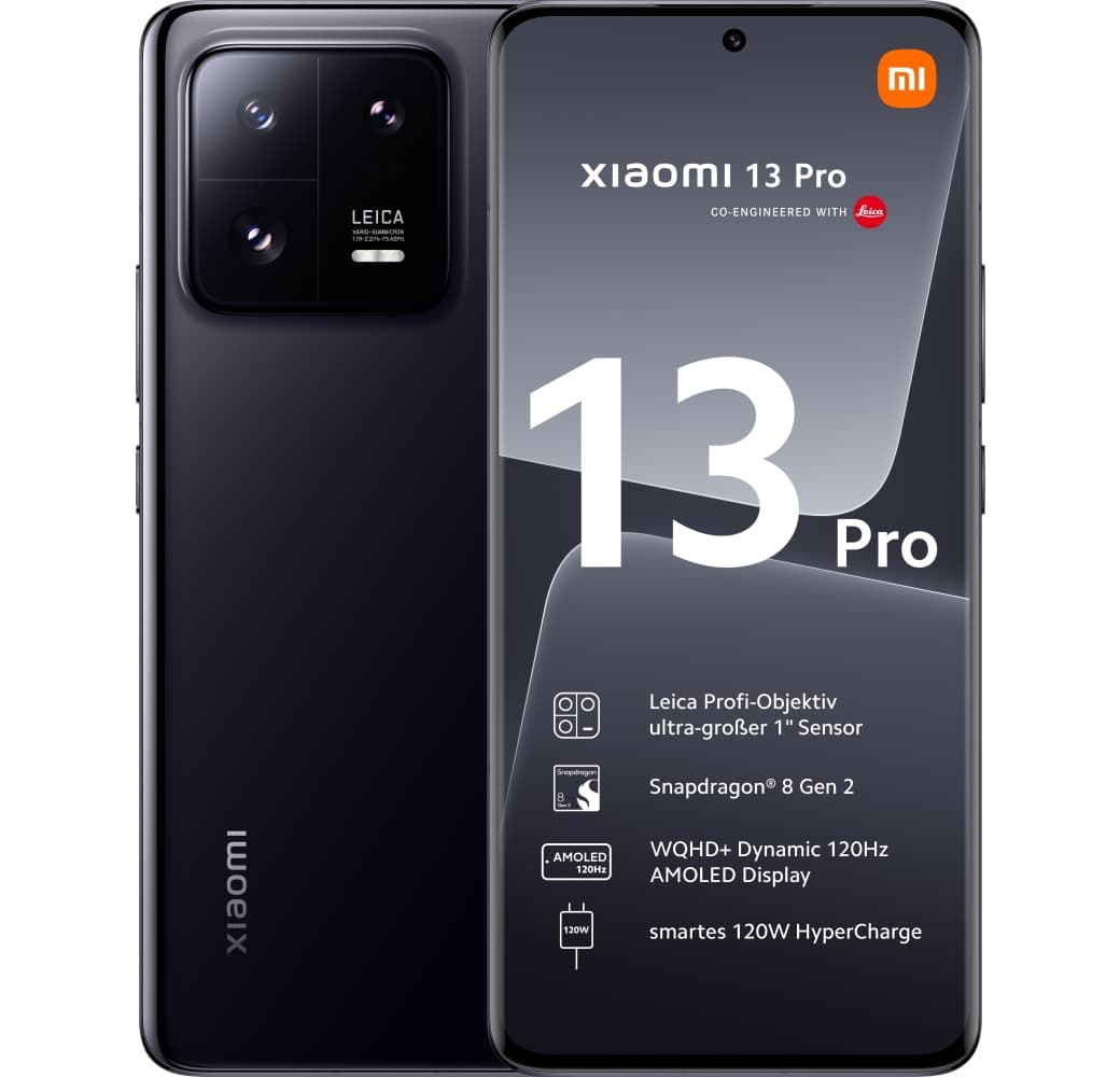 Ceramic Black Xiaomi 13 Pro Smartphone - 256GB - Dual SIM.1