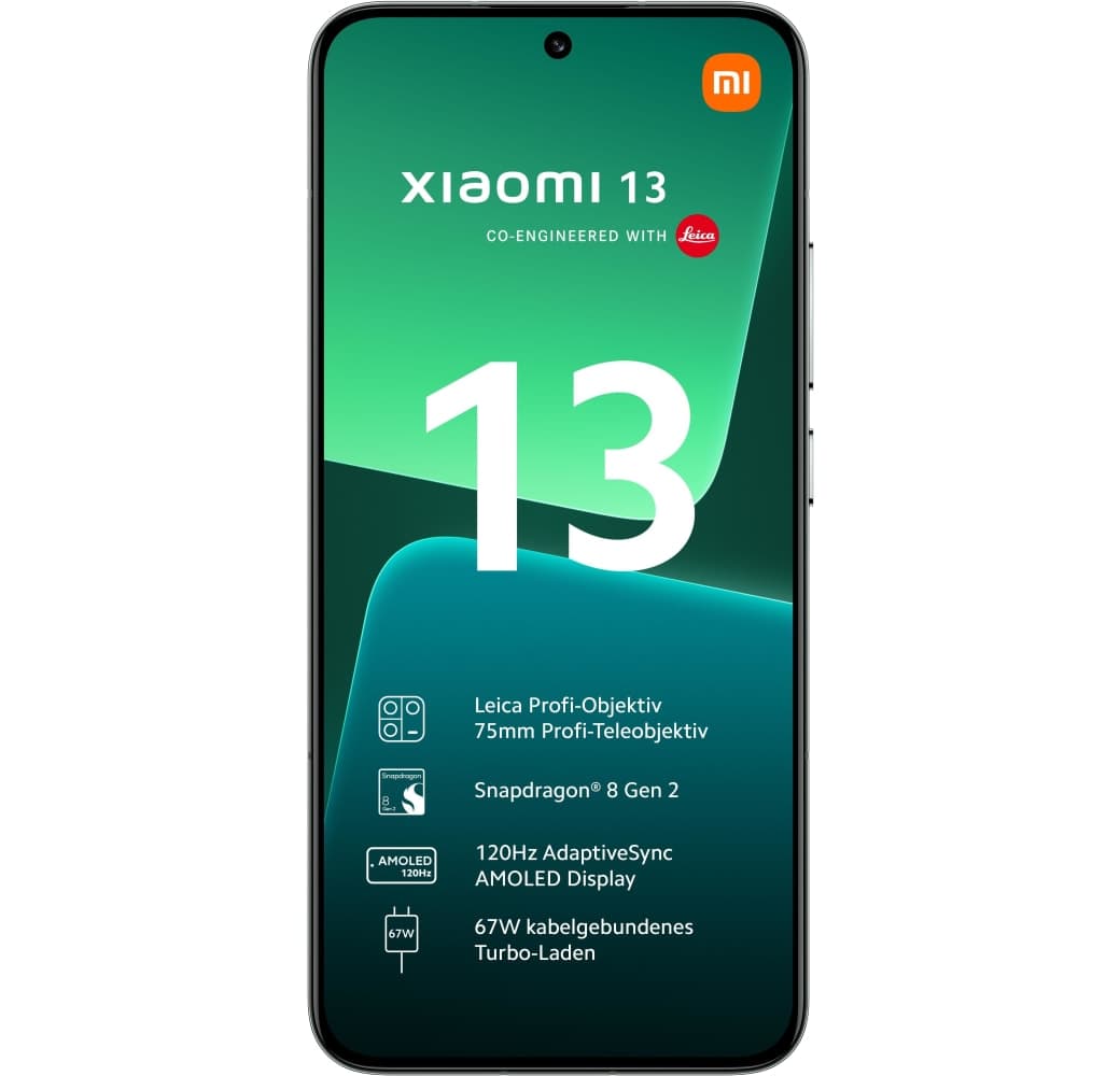 Flora Green Xiaomi 13 Smartphone - 256GB - Dual SIM.2