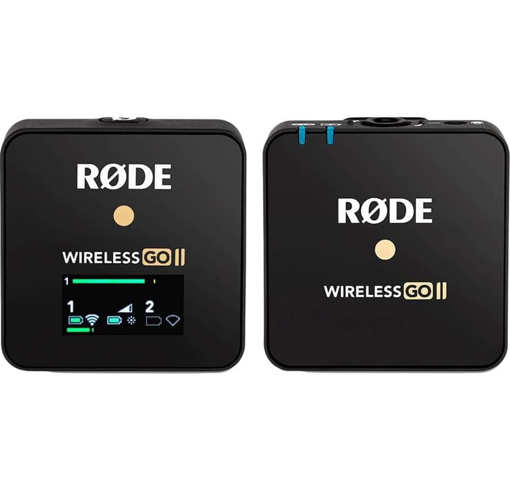 Schwarz Rode Wireless GO II.1